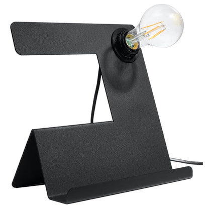 Musthave Tafellamp INCLINE zwart