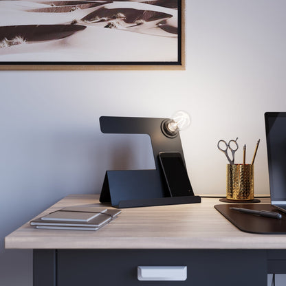 Musthave Tafellamp INCLINE zwart