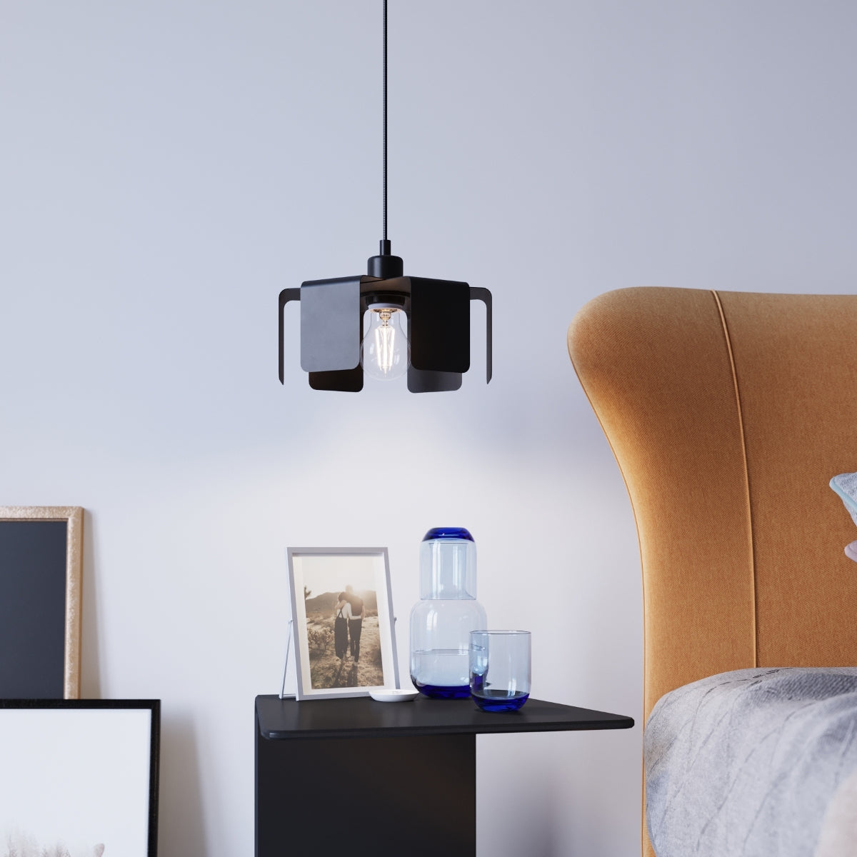 Musthave Tafellamp INCLINE zwart