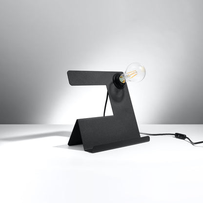 Musthave Tafellamp INCLINE zwart