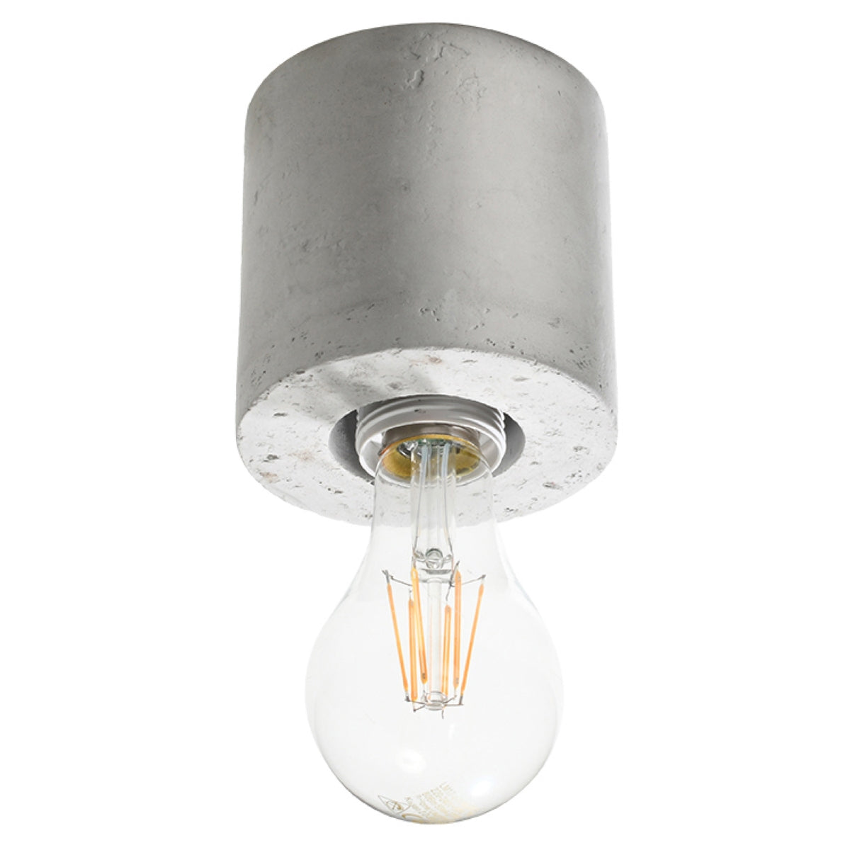 Plafondlamp SALGADO beton