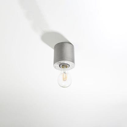 Plafondlamp SALGADO beton