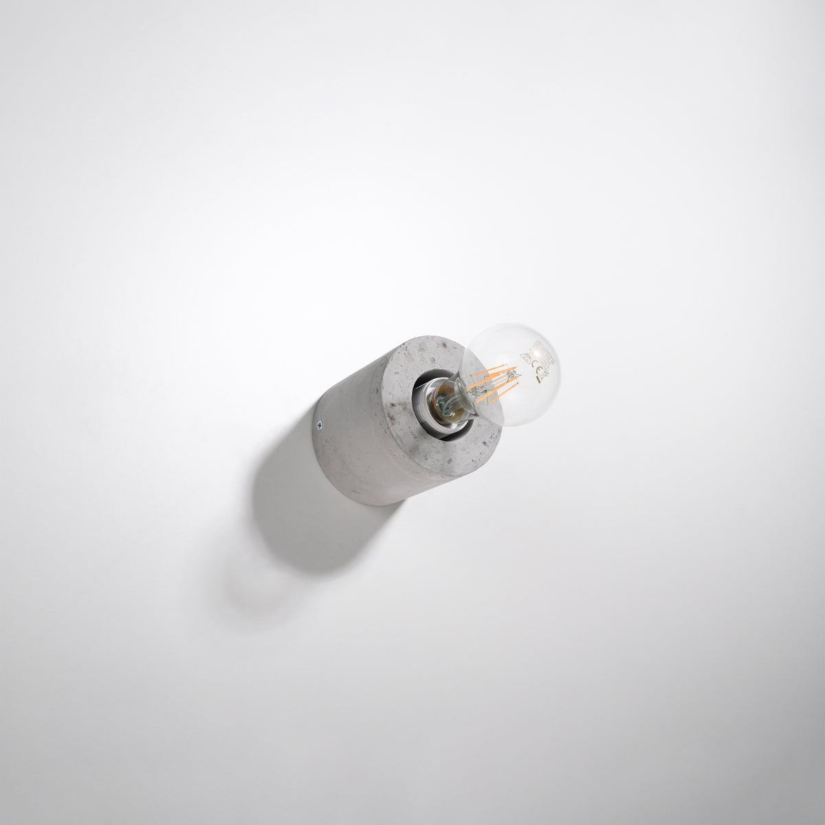Wandlamp SALGADO beton