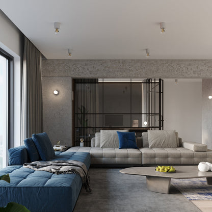 Minimalistische Tafellamp SALGADO beton