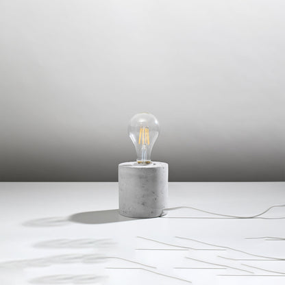 Minimalistische Tafellamp SALGADO beton