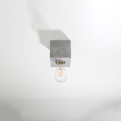 Plafondlamp ARIZ beton