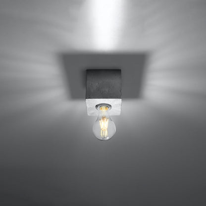 Plafondlamp ARIZ beton