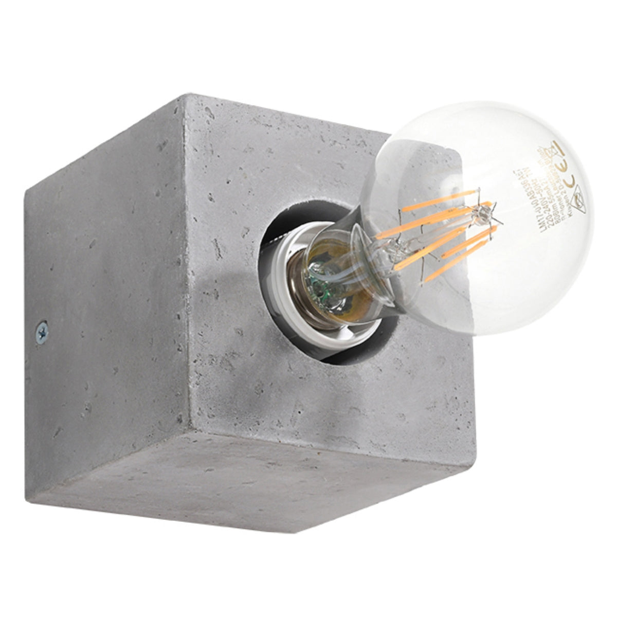 Wandlamp ARIZ beton