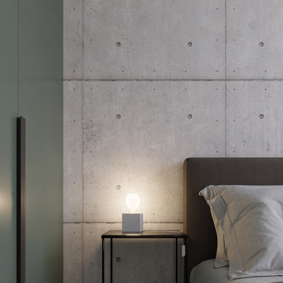 Wandlamp ARIZ beton