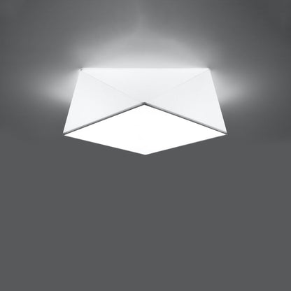 Plafondlamp HEXA 35 wit