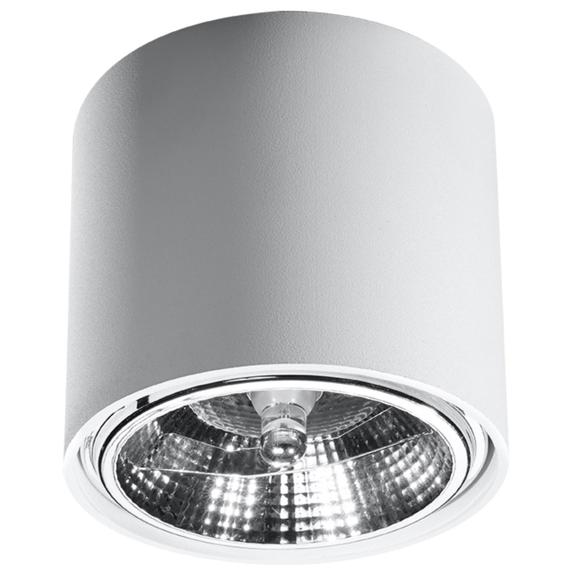 Plafondlamp TIUBE wit