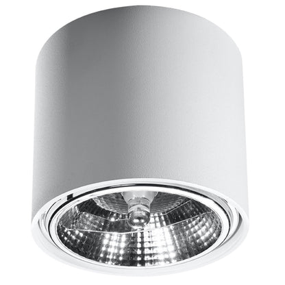Plafondlamp TIUBE wit