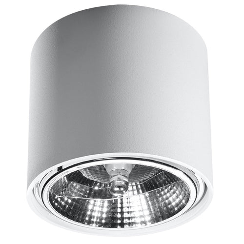 Plafondlamp TIUBE wit