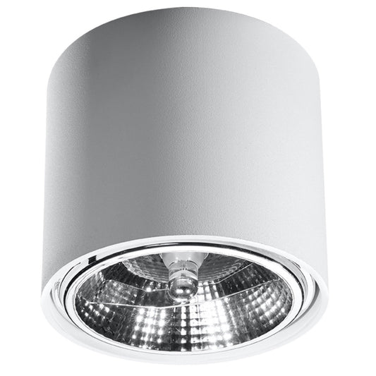 Plafondlamp TIUBE wit
