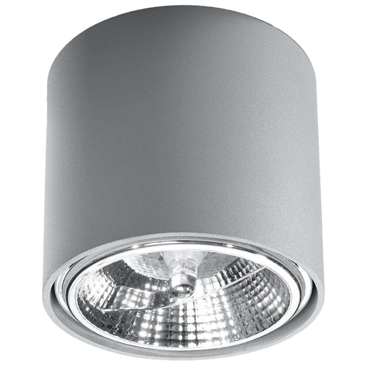 Plafondlamp TIUBE grijs
