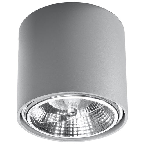 Plafondlamp TIUBE grijs