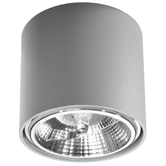 Plafondlamp TIUBE grijs