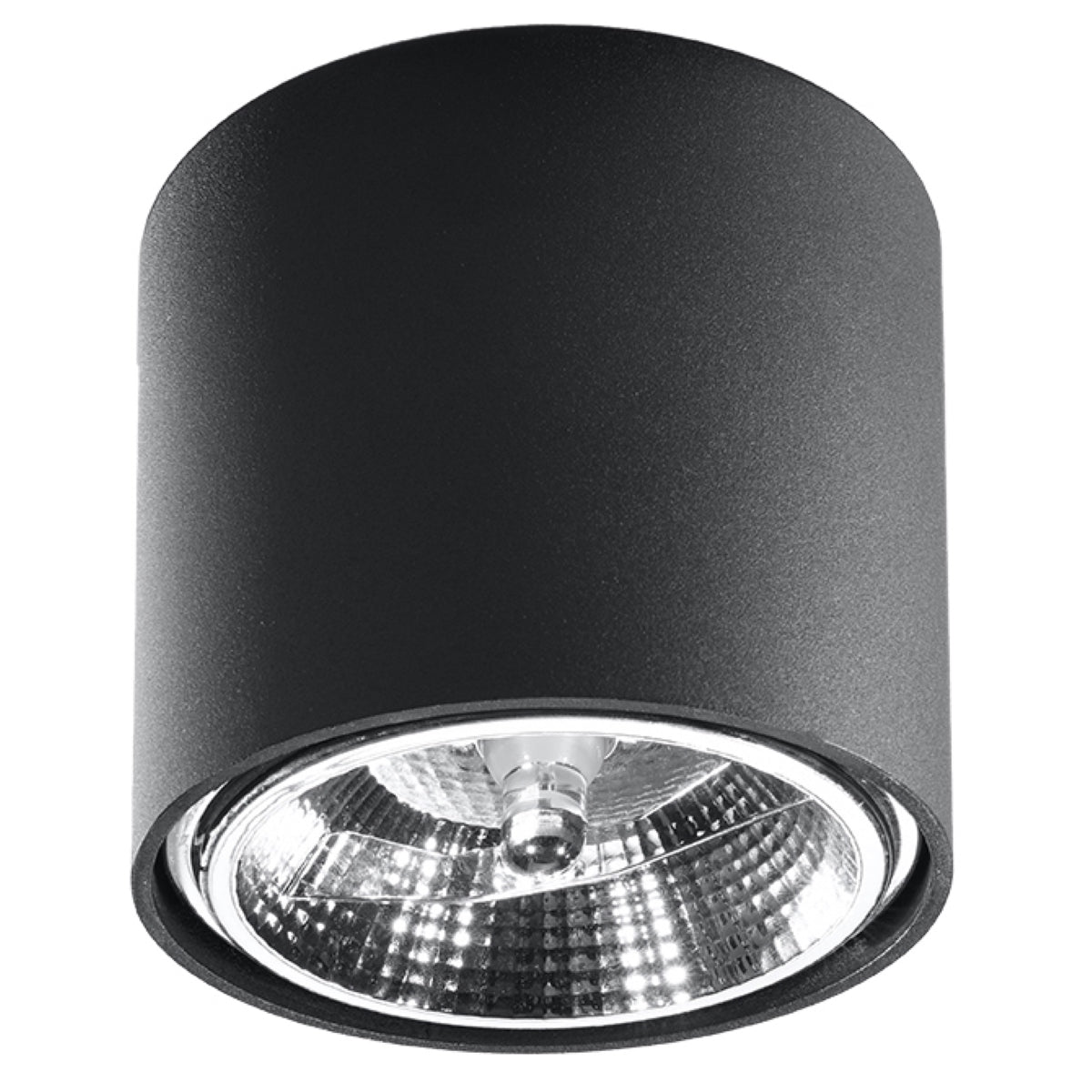 Plafondlamp TIUBE zwart