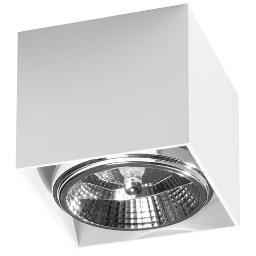 Plafondlamp BLAKE wit
