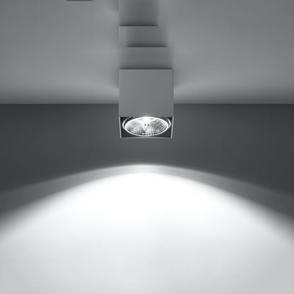 Plafondlamp BLAKE wit