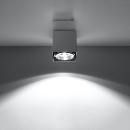 Plafondlamp BLAKE grijs