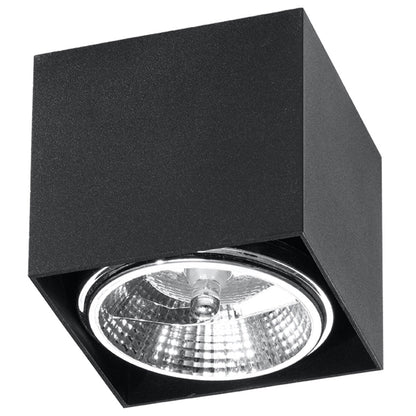 Plafondlamp BLAKE zwart