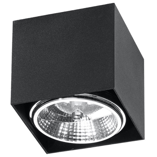 Plafondlamp BLAKE zwart
