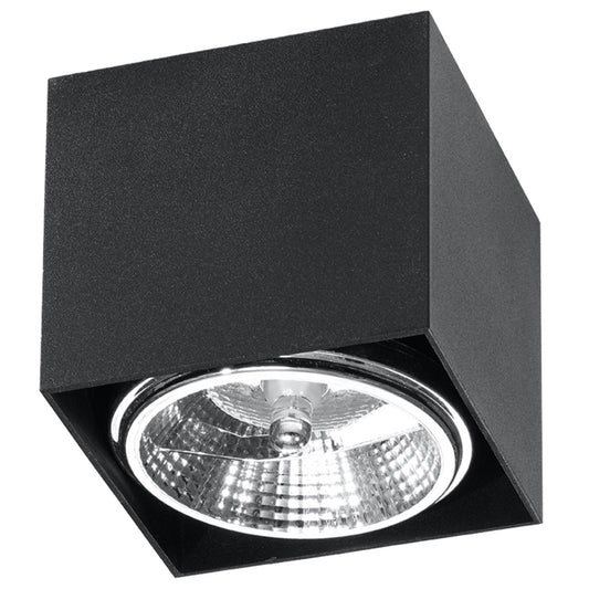 Plafondlamp BLAKE zwart