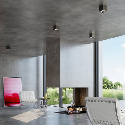 Plafondlamp BLAKE zwart