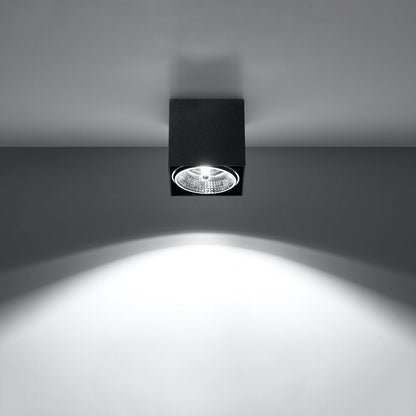 Plafondlamp BLAKE zwart