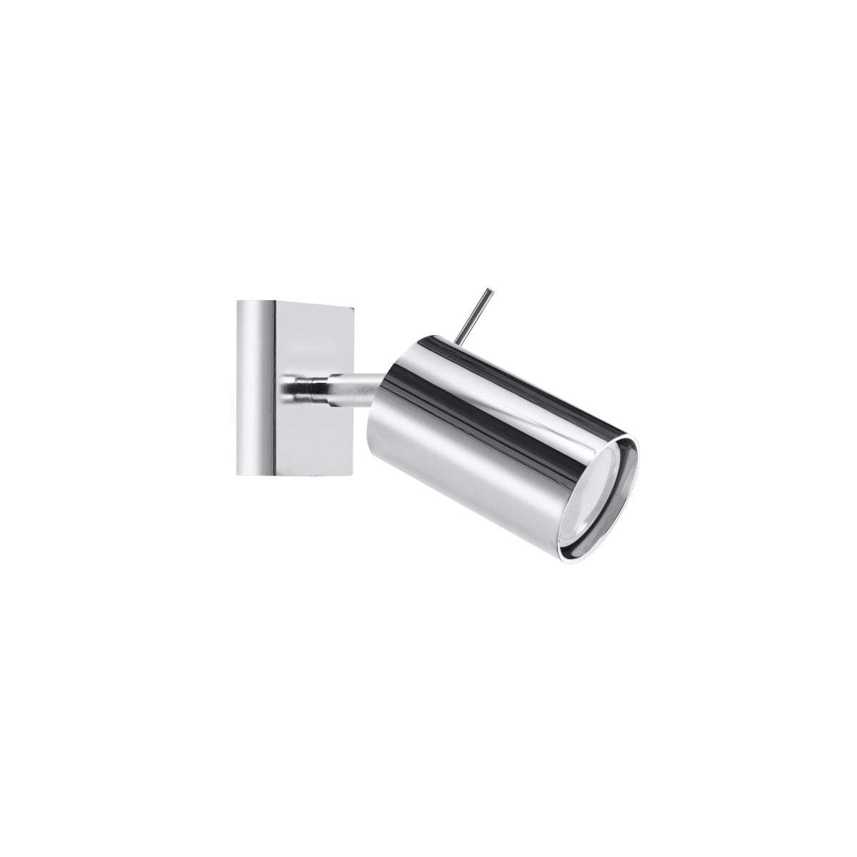 Wandlamp RING chroom