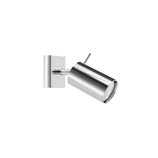 Wandlamp RING chroom