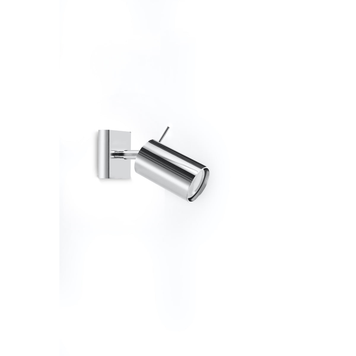 Wandlamp RING chroom