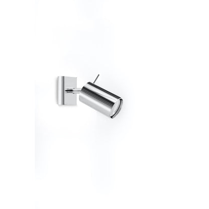 Wandlamp RING chroom