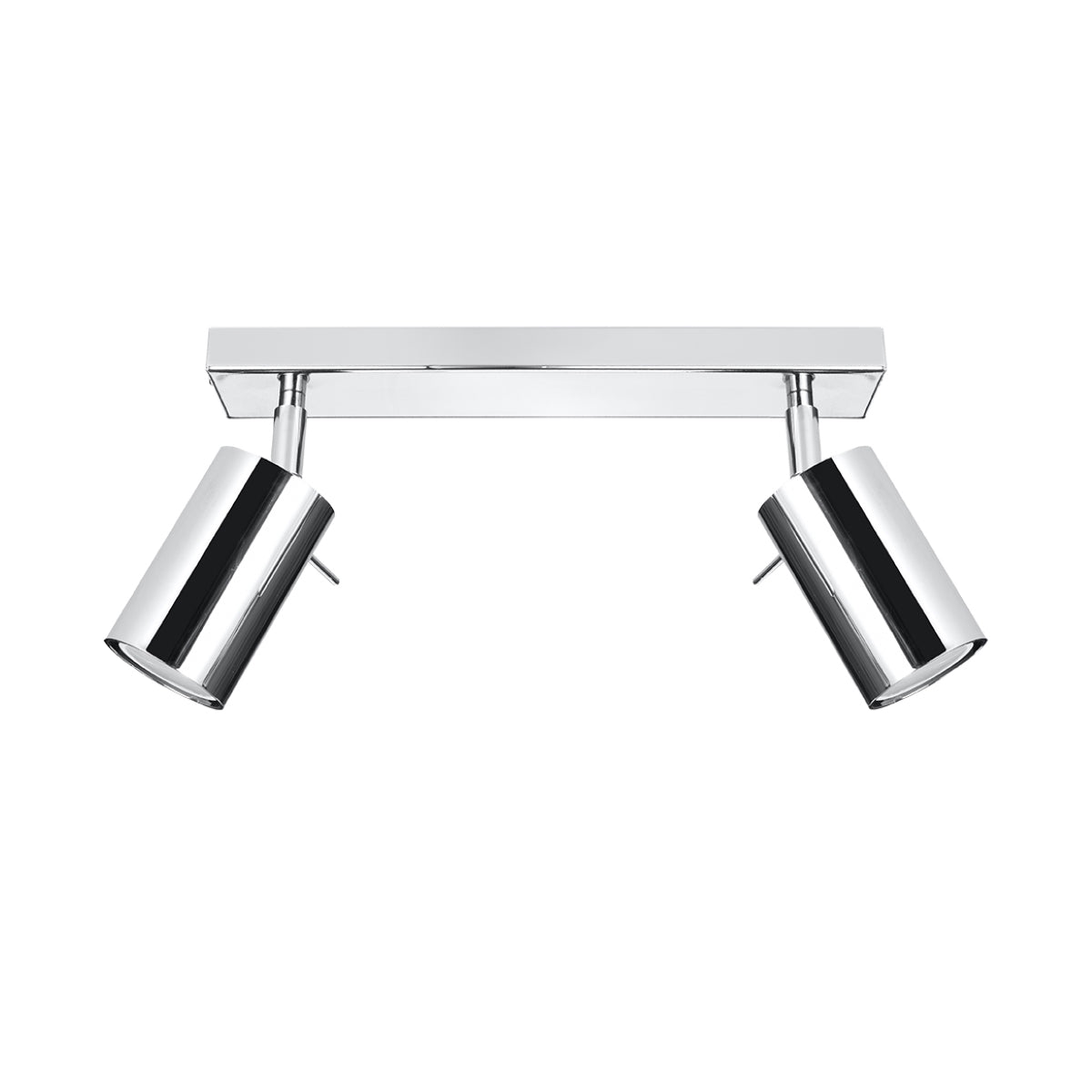 Plafondlamp RING 2 chroom