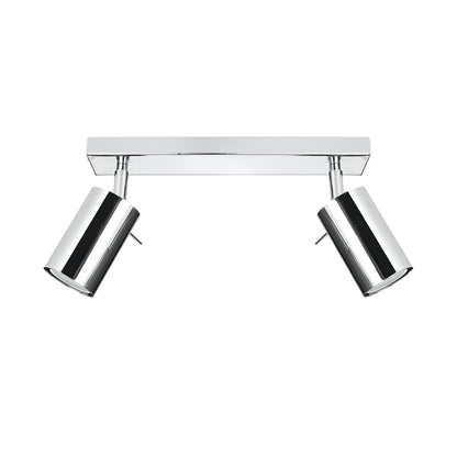 Plafondlamp RING 2 chroom