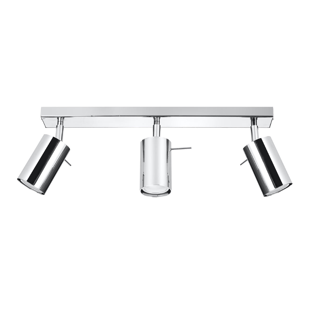 Plafondlamp RING 3 chroom