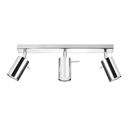 Plafondlamp RING 3 chroom