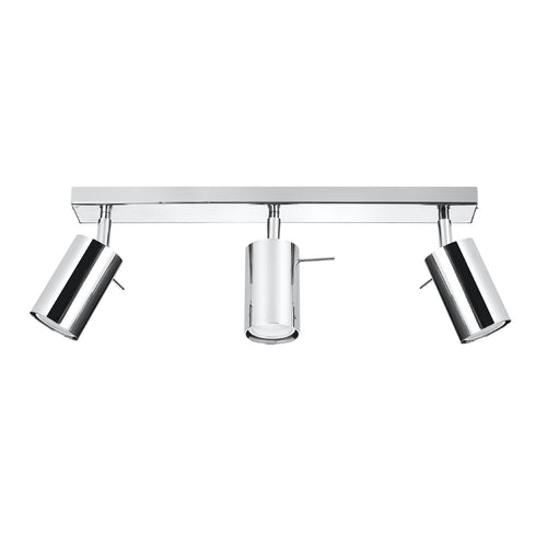 Plafondlamp RING 3 chroom