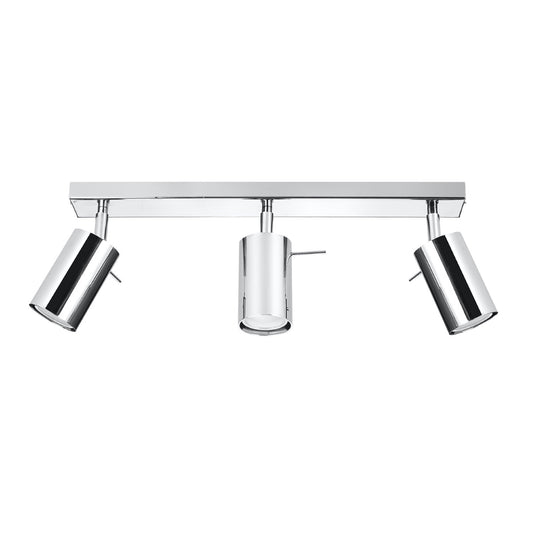 Plafondlamp RING 3 chroom