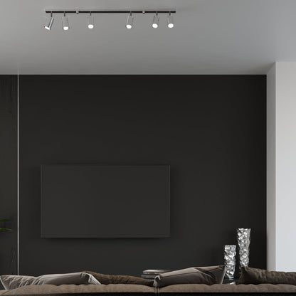 Plafondlamp RING 4 chroom
