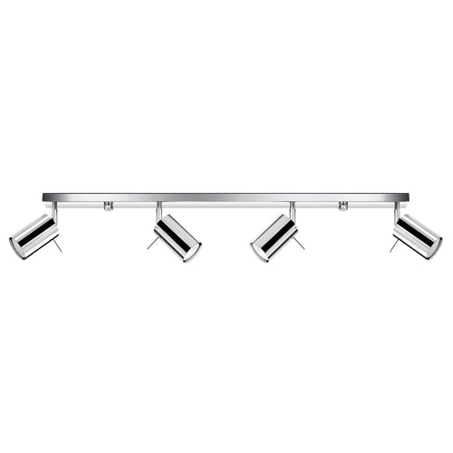 Plafondlamp RING 4L chroom