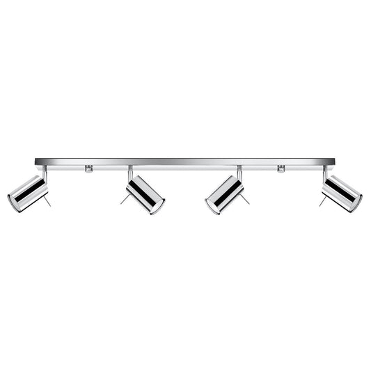 Plafondlamp RING 4L chroom