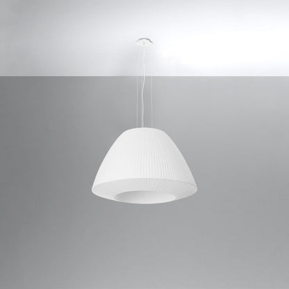 Schitterende witte Kroonluchter BELLA 60