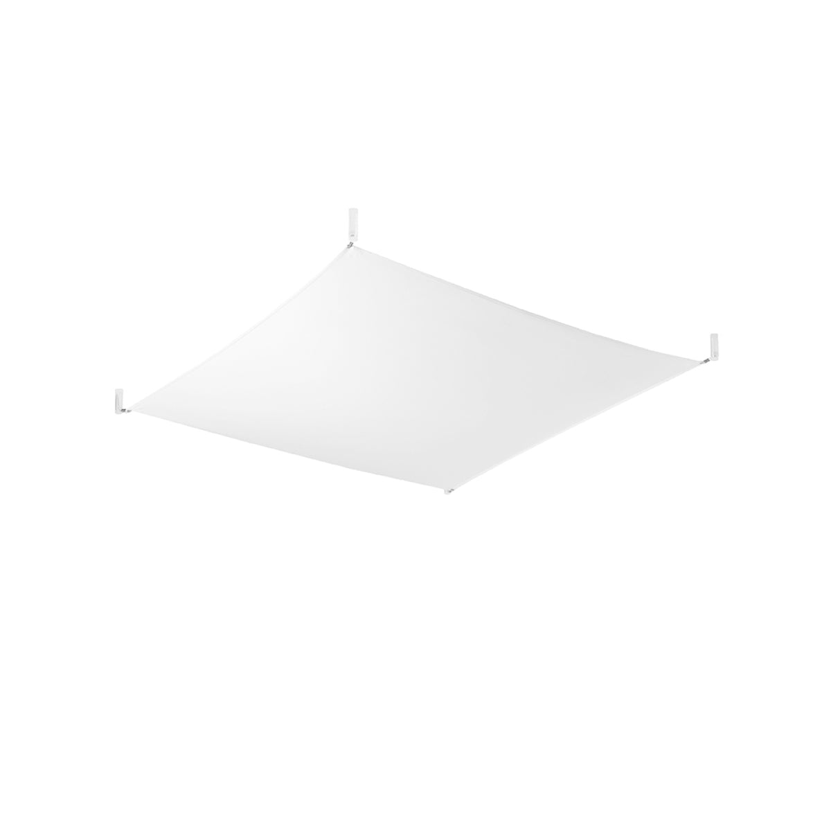Plafondlamp LUNA 2 wit