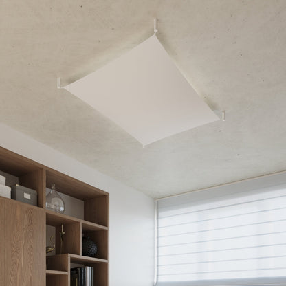 Plafondlamp LUNA 3 wit