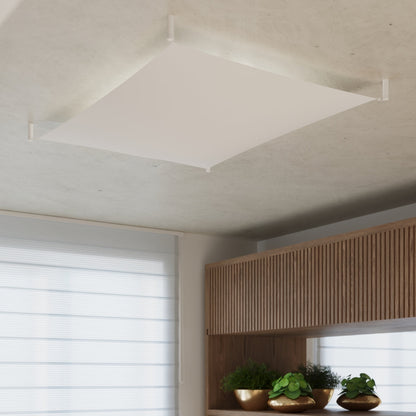 Plafondlamp LUNA 3 wit