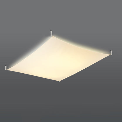 Plafondlamp LUNA 3 wit