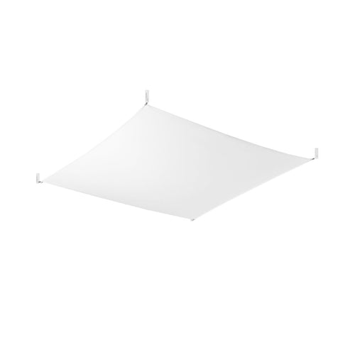 Plafondlamp LUNA 4 wit