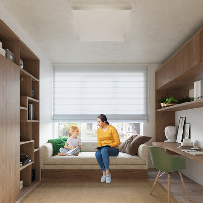 Plafondlamp LUNA 4 wit